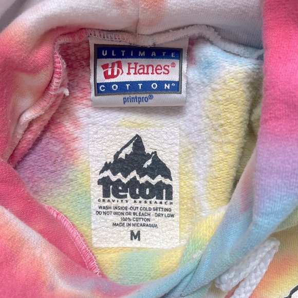 Super comfy tie dye hoodie - size M - Teton Gravity Research - Picture 3 of 4